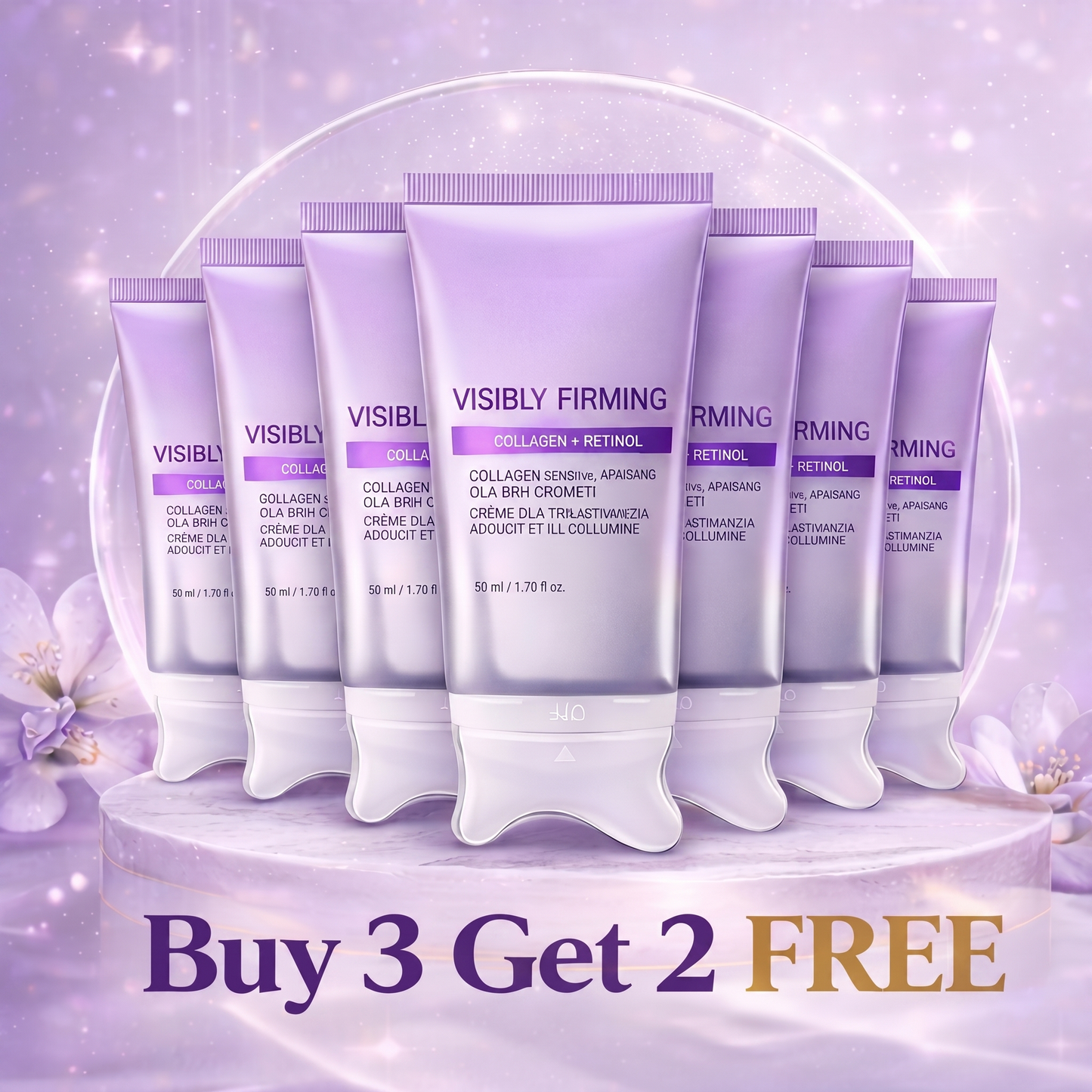Collagen Retinol Refining Gua Sha Cream