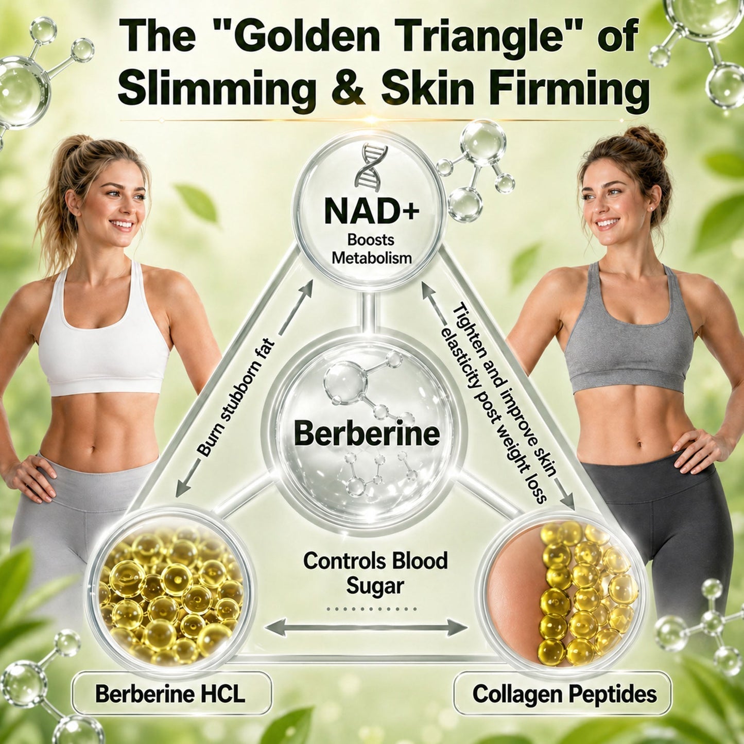 Last Day 50% OFF Berberine 10-in-1 Microneedle Patch, All Skin Types Safe