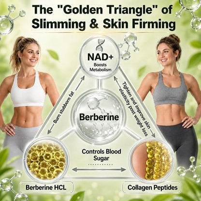 Last Day 50% OFF Berberine 10-in-1 Microneedle Patch, All Skin Types Safe