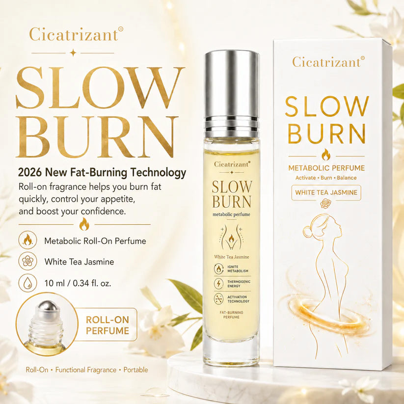 cicatrizant®-2026 Fat Burning Miracle - Latest technology development,SLOW BURN fat-burning fragrance.