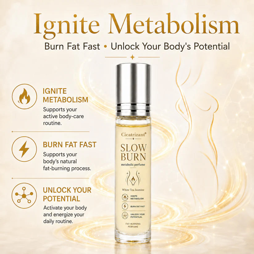 cicatrizant®-2026 Fat Burning Miracle - Latest technology development,SLOW BURN fat-burning fragrance.