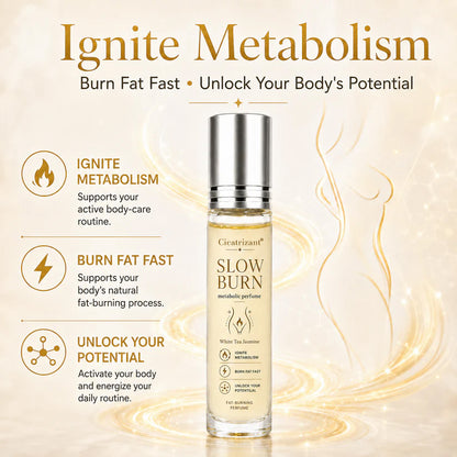 cicatrizant®-2026 Fat Burning Miracle - Latest technology development,SLOW BURN fat-burning fragrance.