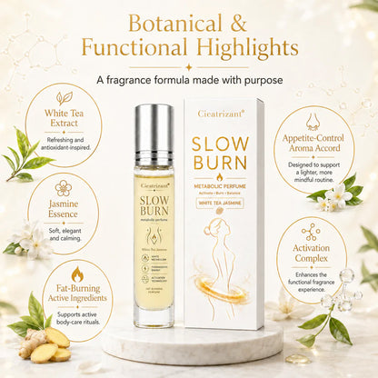 cicatrizant®-2026 Fat Burning Miracle - Latest technology development,SLOW BURN fat-burning fragrance.