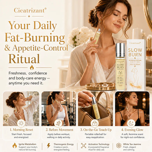 cicatrizant®-2026 Fat Burning Miracle - Latest technology development,SLOW BURN fat-burning fragrance.