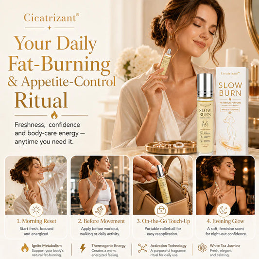 cicatrizant®-2026 Fat Burning Miracle - Latest technology development,SLOW BURN fat-burning fragrance.