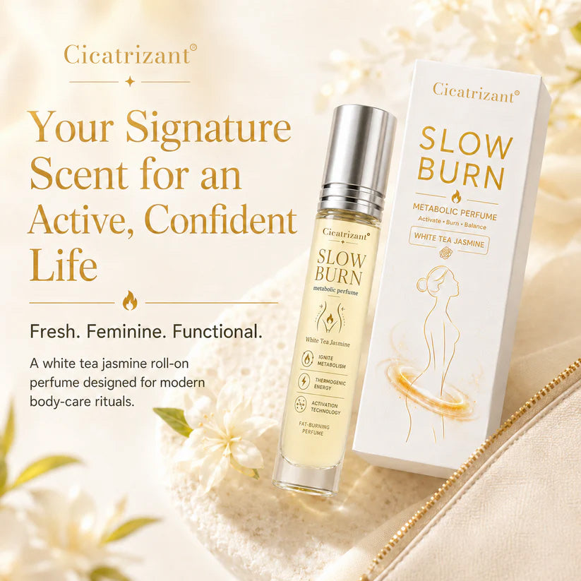 cicatrizant®-2026 Fat Burning Miracle - Latest technology development,SLOW BURN fat-burning fragrance.