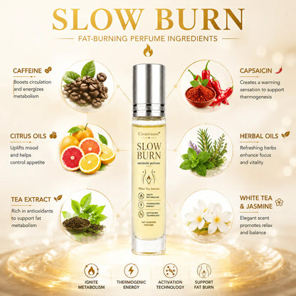 cicatrizant®-2026 Fat Burning Miracle - Latest technology development,SLOW BURN fat-burning fragrance.