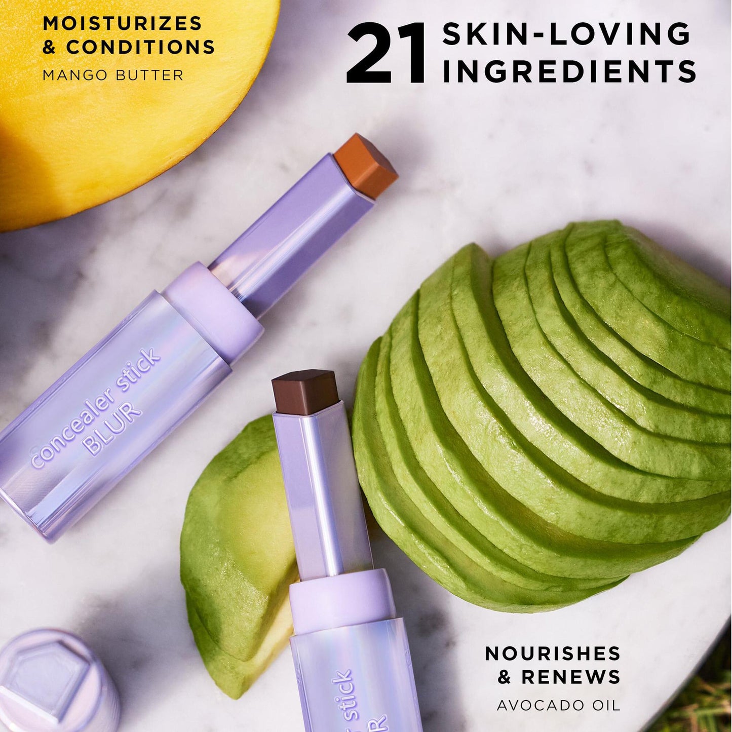🚗LAST DAY 50% OFF ✨Last Day Buy 1 Get 1 Free Blur Concealer Stick