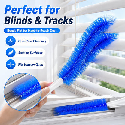 💝 TODAY ONLY — 50% OFF 💝Bendable Microfiber Head,Reusable Dust Remover