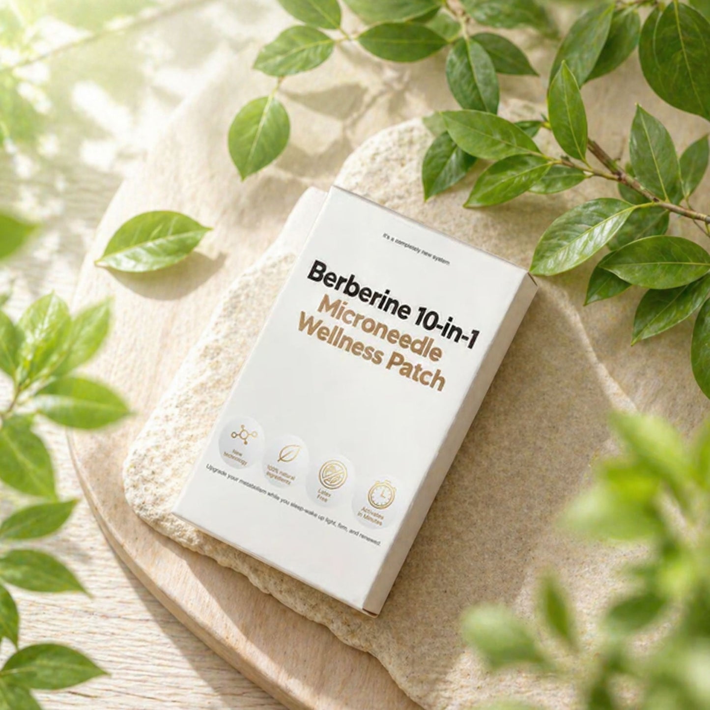 Last Day 50% OFF Berberine 10-in-1 Microneedle Patch, All Skin Types Safe