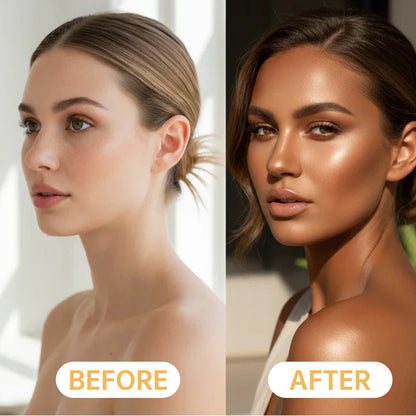 cicatrizant® - SUN FREE Tanning & Glow - Transdermal Microneedle Patches !