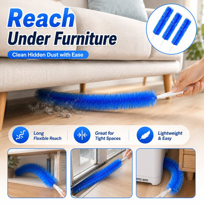 💝 TODAY ONLY — 50% OFF 💝Bendable Microfiber Head,Reusable Dust Remover