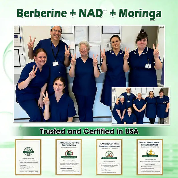 🧑⚕️🩺 Moringa · Berberine × NAD+ 𝟏𝟎-𝐢𝐧-𝟏 𝐀𝐝𝐯𝐚𝐧𝐜𝐞𝐝 𝐍𝐚𝐧𝐨 𝐌𝐢𝐜𝐫𝐨𝐧𝐞𝐞𝐝𝐥𝐞 𝐏𝐚𝐭𝐜𝐡 — 𝐎𝐧𝐜𝐞 𝐃𝐚𝐢𝐥𝐲, 𝐕𝐢𝐬𝐢𝐛𝐥𝐞 𝐑𝐞𝐬𝐮𝐥𝐭𝐬 𝐢𝐧 𝟕 𝐃𝐚𝐲𝐬