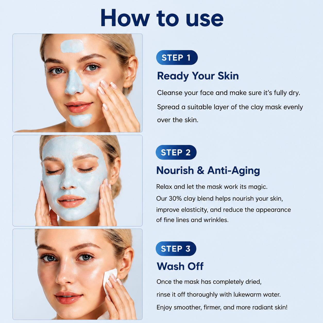 cicatrizant® - 🔥🎁Anti-aging, firming, wrinkle-reducing, blackhead-removing, 4-in-1 natural formula mud mask