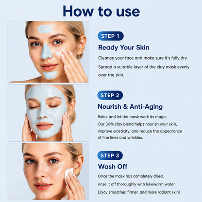 cicatrizant® - 🔥🎁Anti-aging, firming, wrinkle-reducing, blackhead-removing, 4-in-1 natural formula mud mask