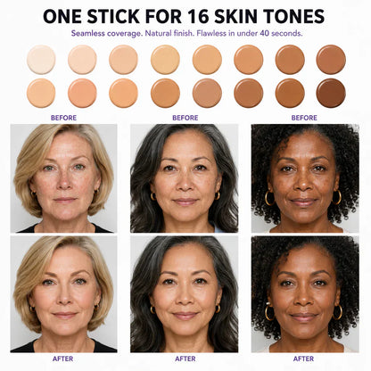 💝 TODAY ONLY — 50% OFF 💝🔥 Color Changing Foundation Stick