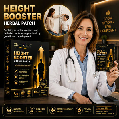 cicatrizant® - Increase your height by 2-4 inches in 30 days - no surgery, no medication, and no side effects！！