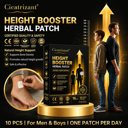 cicatrizant® - Increase your height by 2-4 inches in 30 days - no surgery, no medication, and no side effects！！