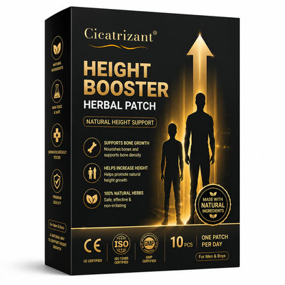 cicatrizant® - Increase your height by 2-4 inches in 30 days - no surgery, no medication, and no side effects！！