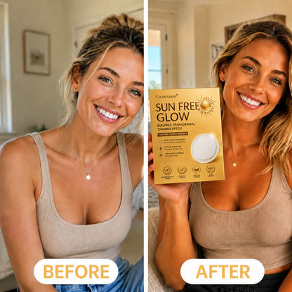 cicatrizant® - SUN FREE Tanning & Glow - Transdermal Microneedle Patches !