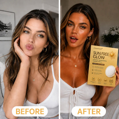 cicatrizant® - SUN FREE Tanning & Glow - Transdermal Microneedle Patches !
