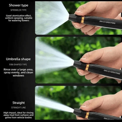 🚗LAST DAY 50% OFF ✨Cicatrizant®Powerful High-Pressure Home Car Wash & Garden Sprayer