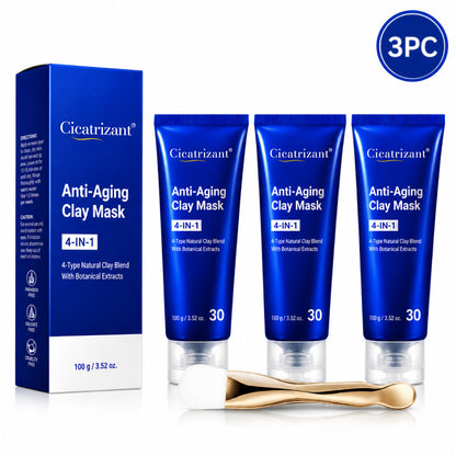 cicatrizant® - 🔥🎁Anti-aging, firming, wrinkle-reducing, blackhead-removing, 4-in-1 natural formula mud mask