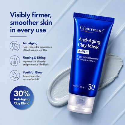 cicatrizant® - 🔥🎁Anti-aging, firming, wrinkle-reducing, blackhead-removing, 4-in-1 natural formula mud mask