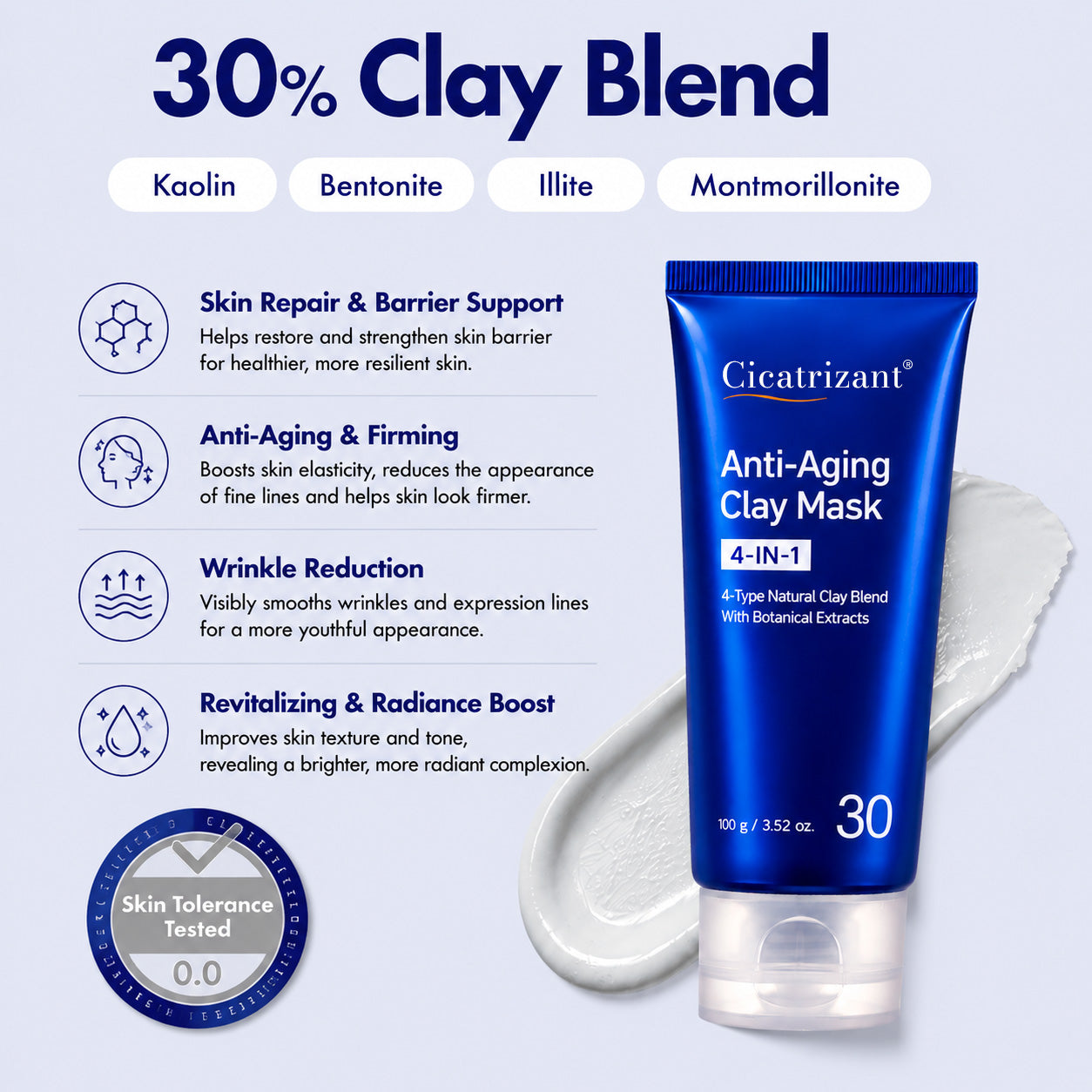 cicatrizant® - 🔥🎁Anti-aging, firming, wrinkle-reducing, blackhead-removing, 4-in-1 natural formula mud mask