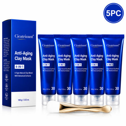 cicatrizant® - 🔥🎁Anti-aging, firming, wrinkle-reducing, blackhead-removing, 4-in-1 natural formula mud mask
