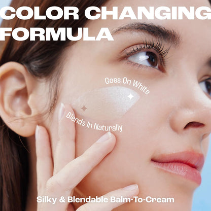 💝 TODAY ONLY — 50% OFF 💝Cream Stick V White Korean Color-Changing Foundation Stick with Volufiline