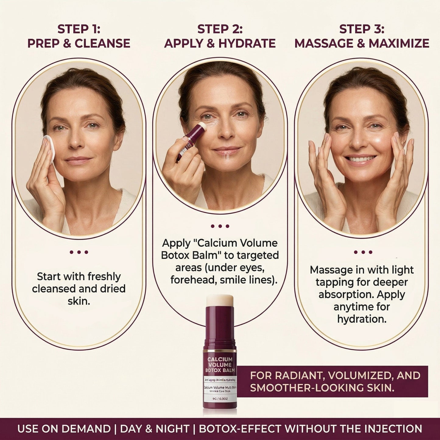 cicatrizant® Calcium Volume Botox Balm