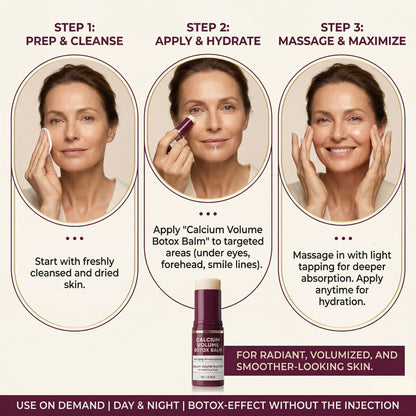 cicatrizant® Calcium Volume Botox Balm
